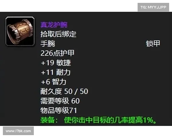 魔兽世界保护卷轴：装备效果全解析